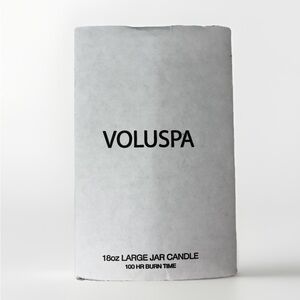 Voluspa Gingerbread Chalet Amber Candle